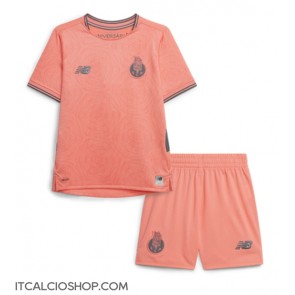 Porto Seconda Maglia Bambino 2025-26 Manica Corta (+ Pantaloni corti)
